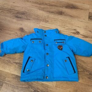 OshKosh B'gosh Bright Blue Puffer Jacket